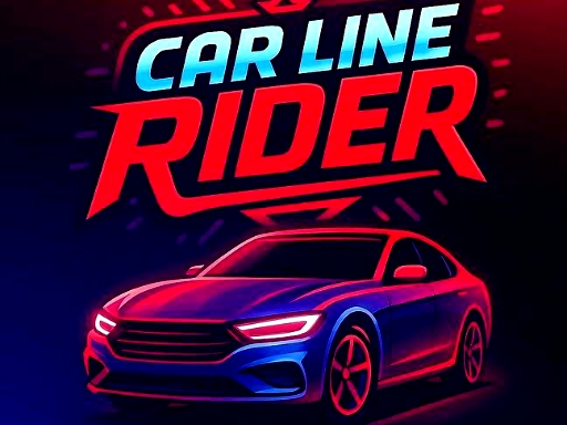 Neon Trails Car Line Rider